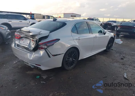 2022 Toyota Camry Xse из США, поврежденный, VIN 4T1K61AK6NU073768
